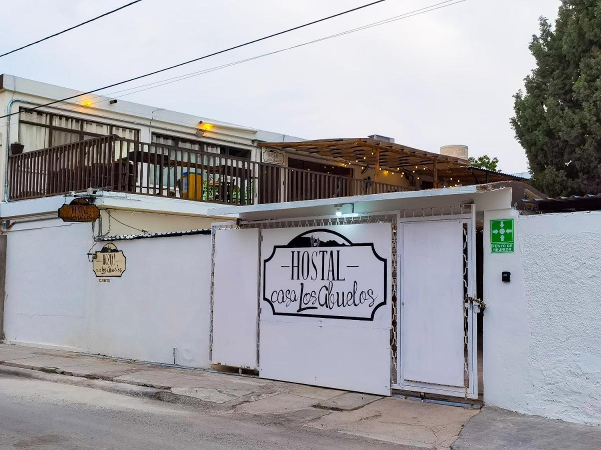 Hostal Casa Los Abuelos Cuatrociénegas de Carranza Kültér fotó