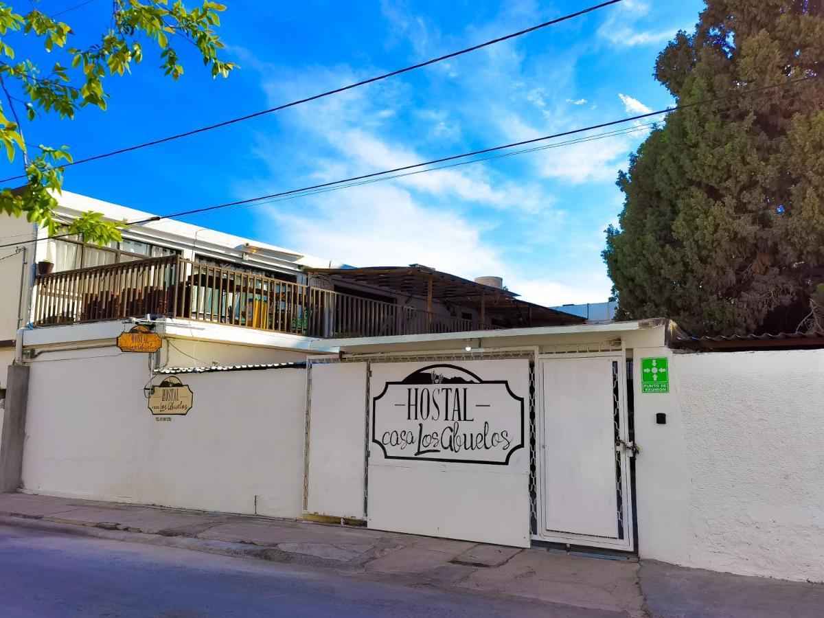 Hostal Casa Los Abuelos Cuatrociénegas de Carranza Kültér fotó