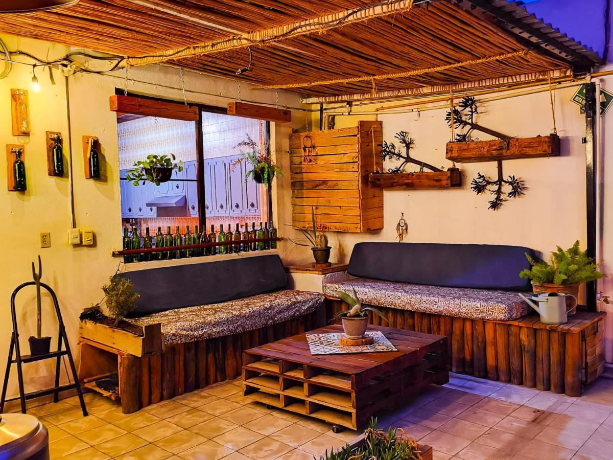 Hostal Casa Los Abuelos Cuatrociénegas de Carranza Kültér fotó