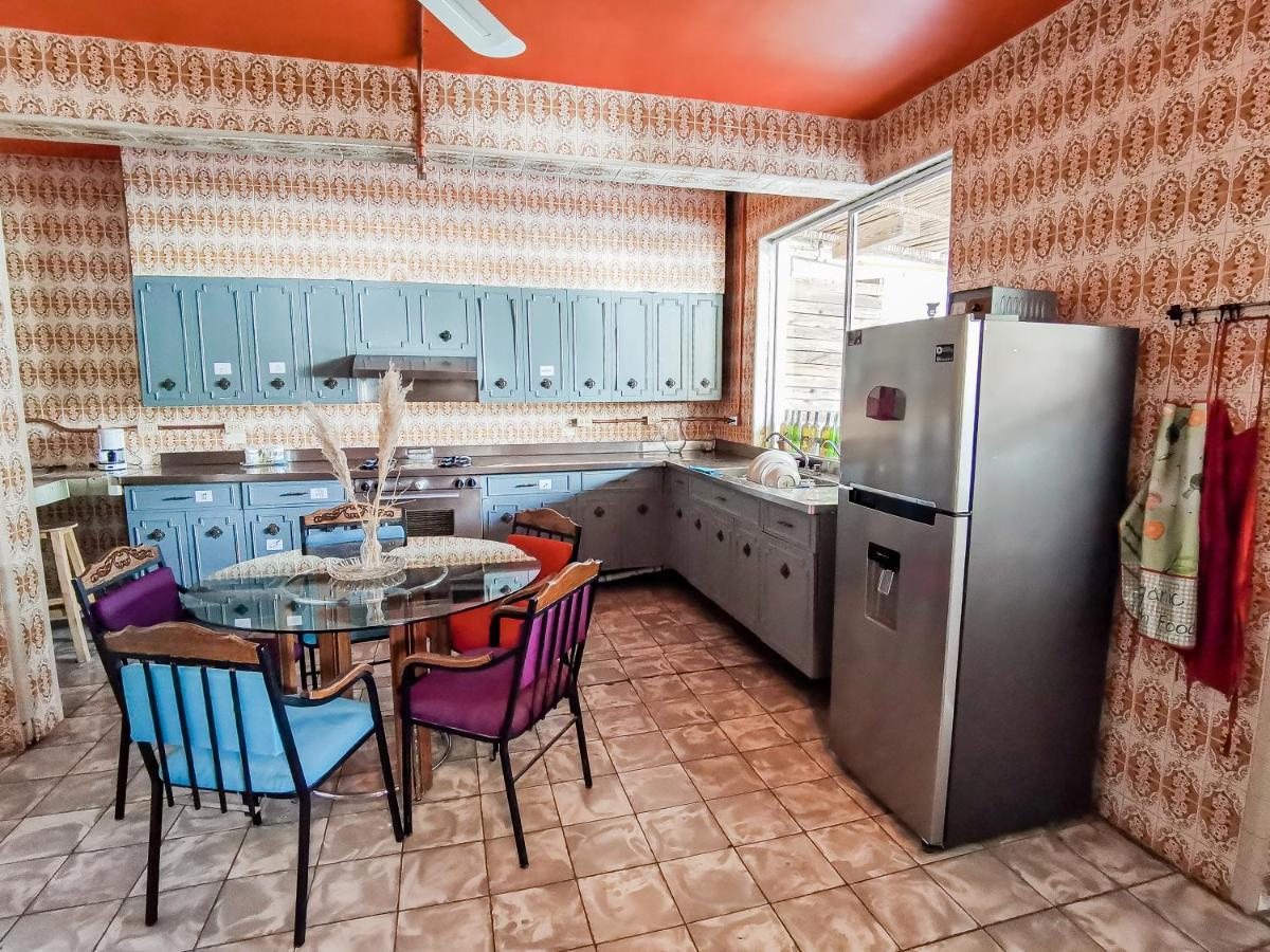 Hostal Casa Los Abuelos Cuatrociénegas de Carranza Kültér fotó