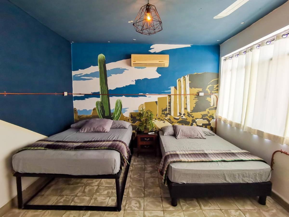 Hostal Casa Los Abuelos Cuatrociénegas de Carranza Kültér fotó